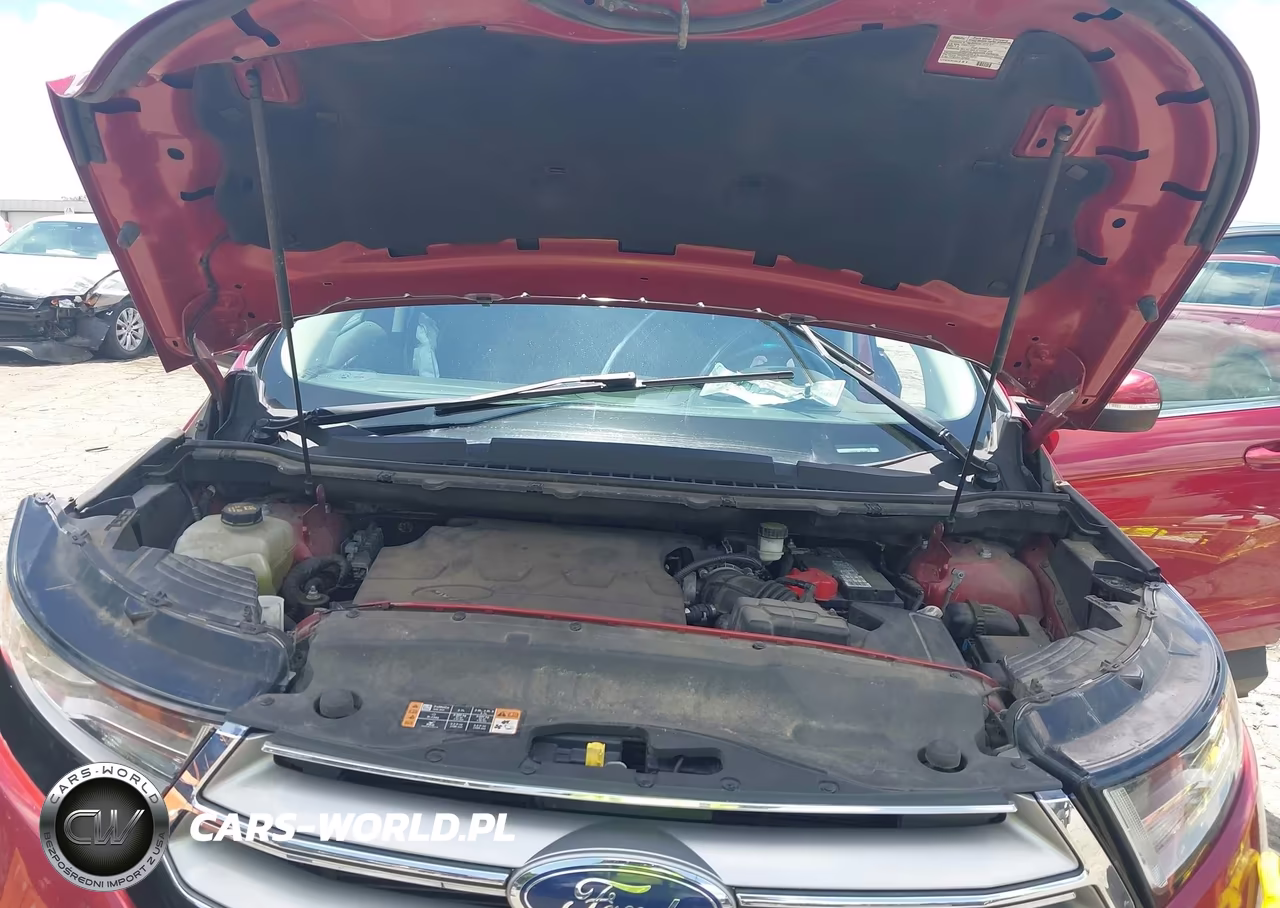 2015 Ford Edge Sel VIN:2FMTK4J81FBB85259 - 10