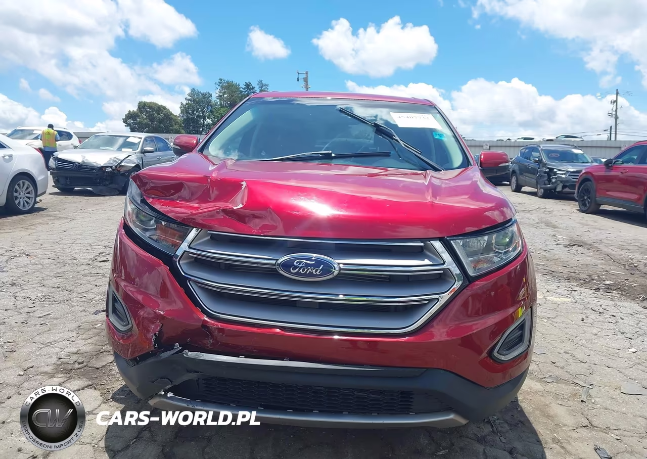 2015 Ford Edge Sel VIN:2FMTK4J81FBB85259 - 12