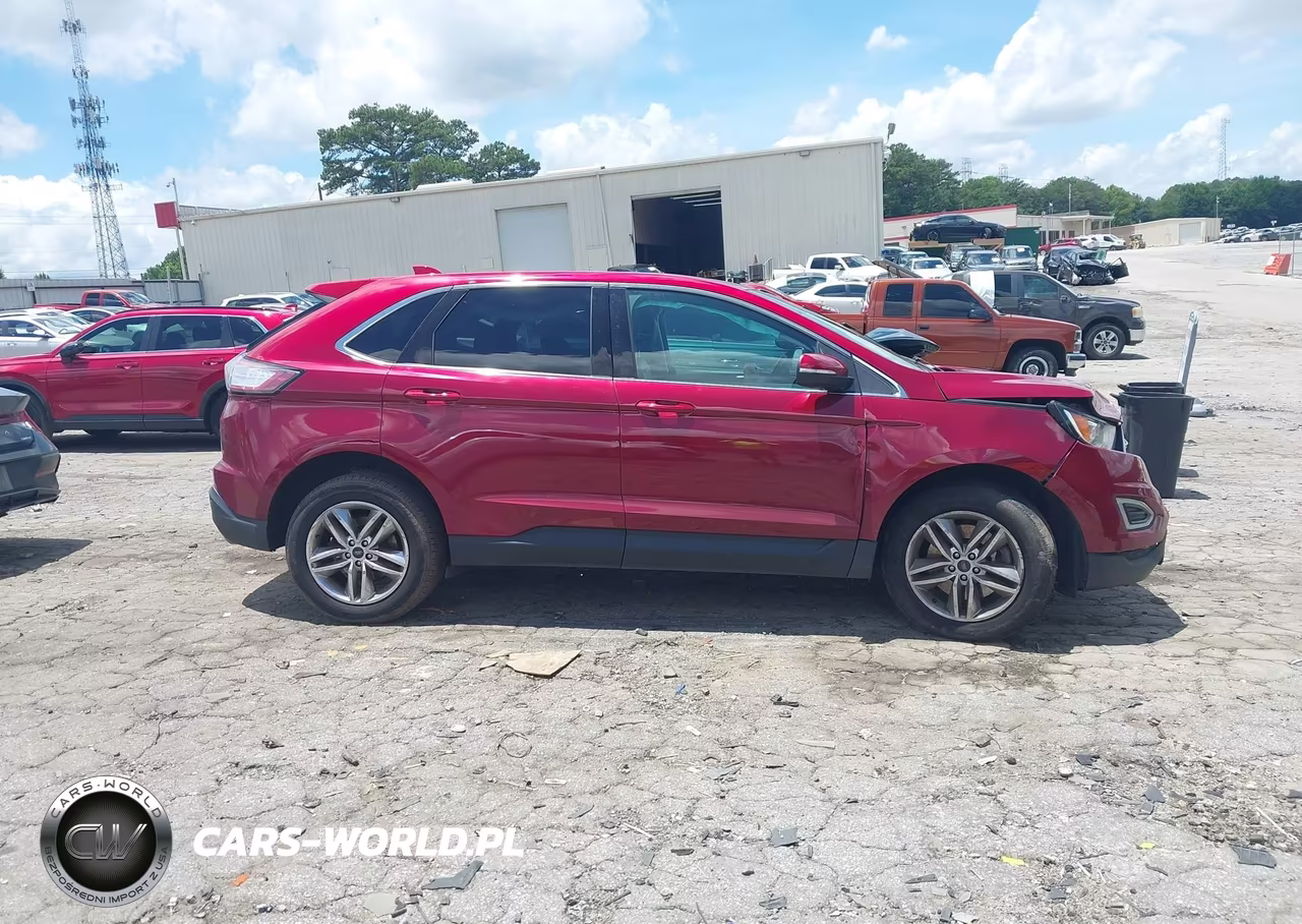 2015 Ford Edge Sel VIN:2FMTK4J81FBB85259 - 13