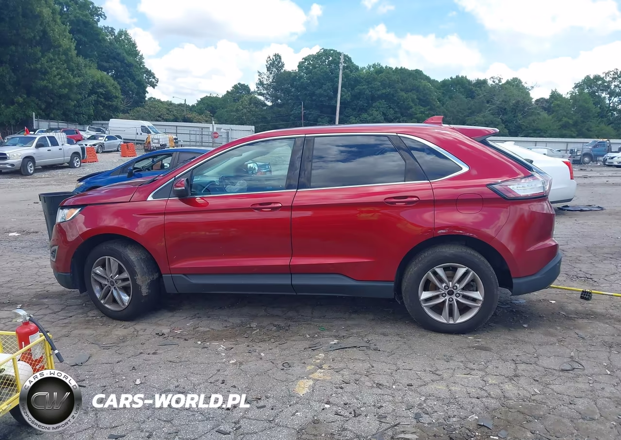 2015 Ford Edge Sel VIN:2FMTK4J81FBB85259 - 14