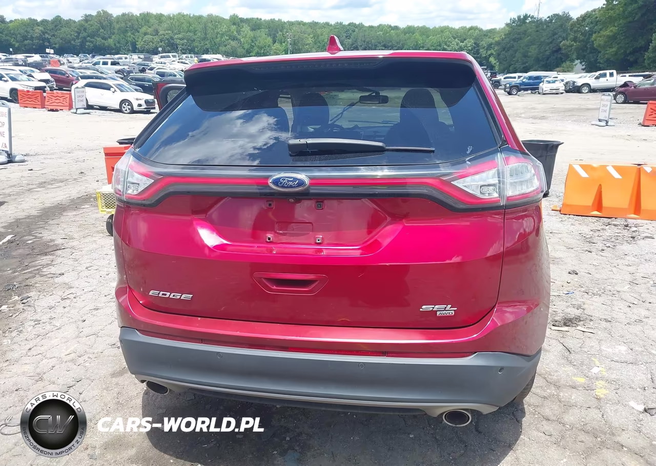 2015 Ford Edge Sel VIN:2FMTK4J81FBB85259 - 16