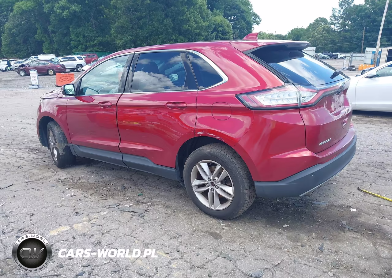 2015 Ford Edge Sel VIN:2FMTK4J81FBB85259 - 3