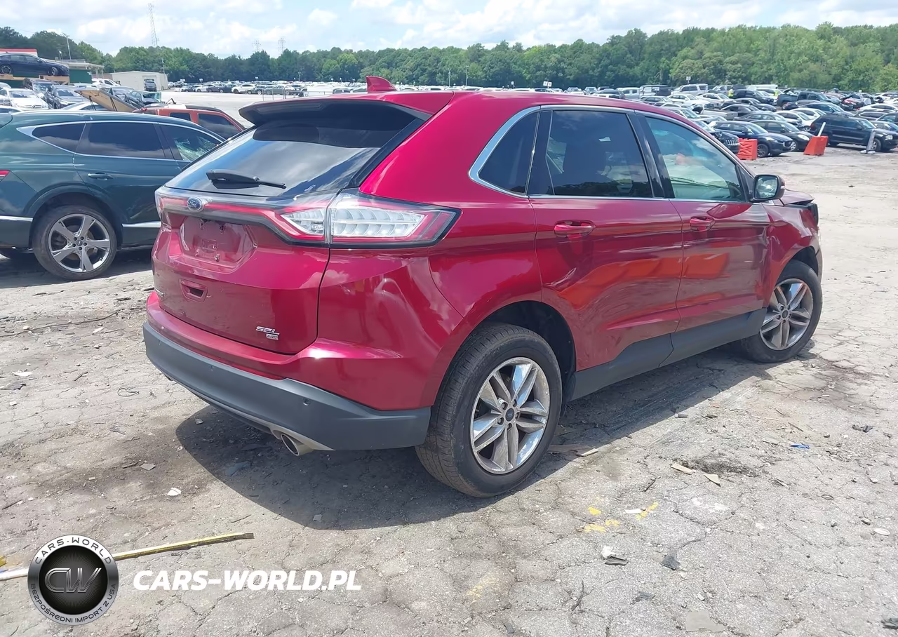 2015 Ford Edge Sel VIN:2FMTK4J81FBB85259 - 4
