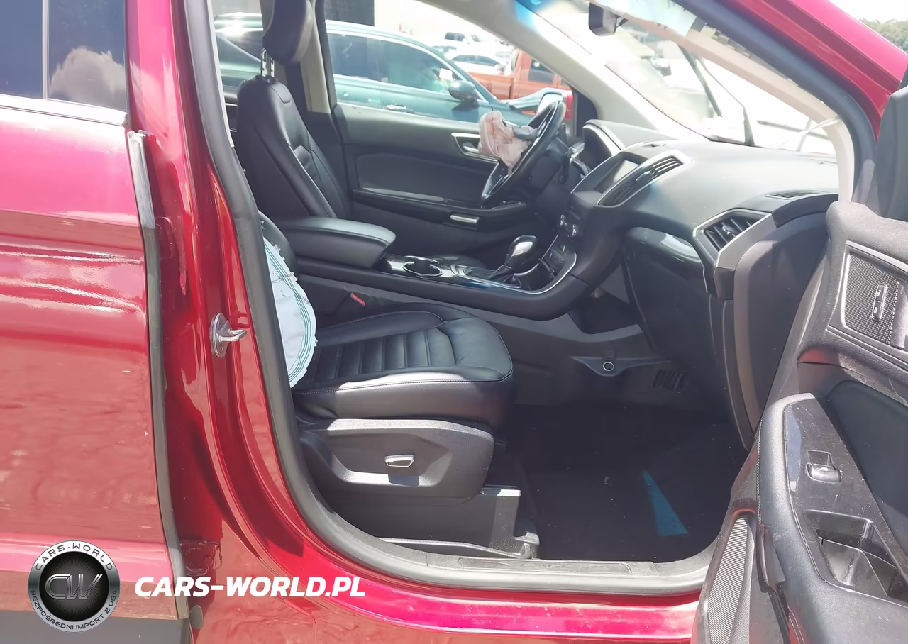 2015 Ford Edge Sel VIN:2FMTK4J81FBB85259 - 5