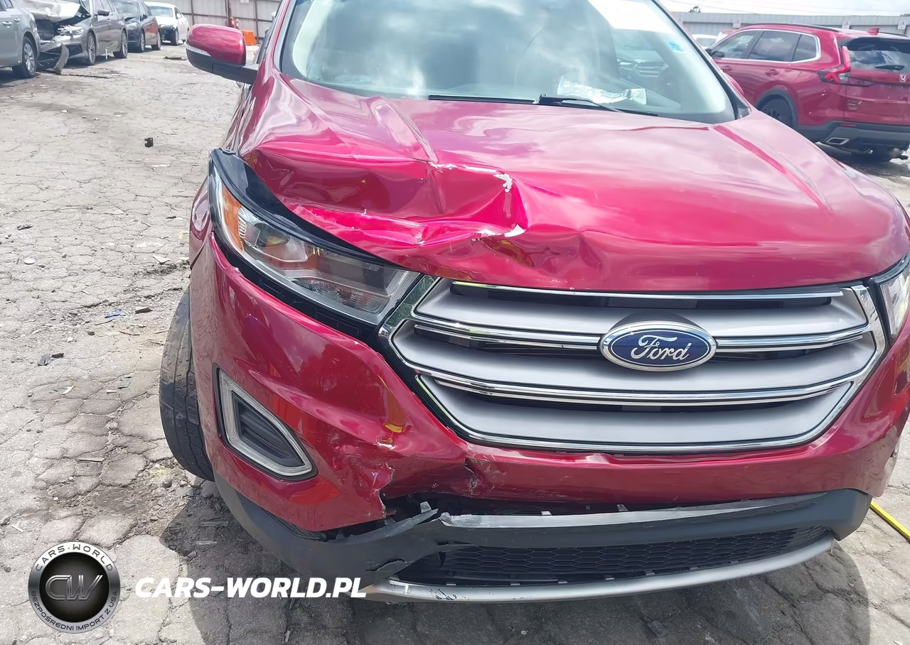 2015 Ford Edge Sel VIN:2FMTK4J81FBB85259 - 6