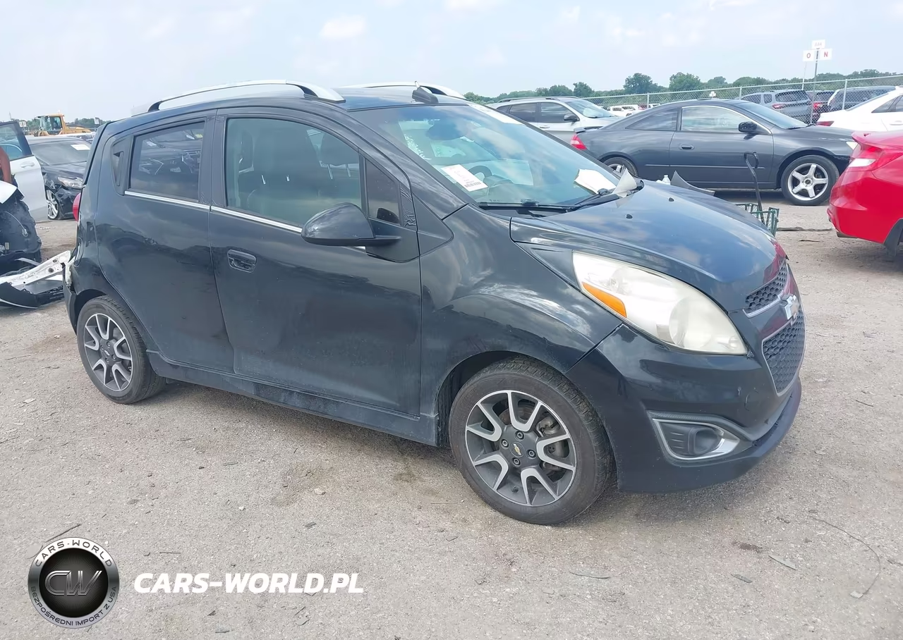 2013 Chevrolet Spark 2Lt Auto
