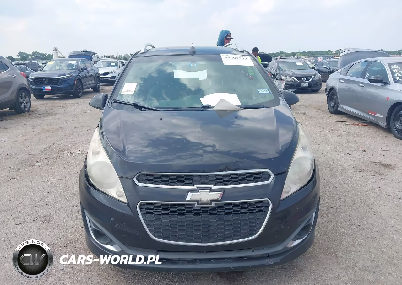 2013 Chevrolet Spark 2Lt Auto VIN:KL8CF6S95DC512845 - 12