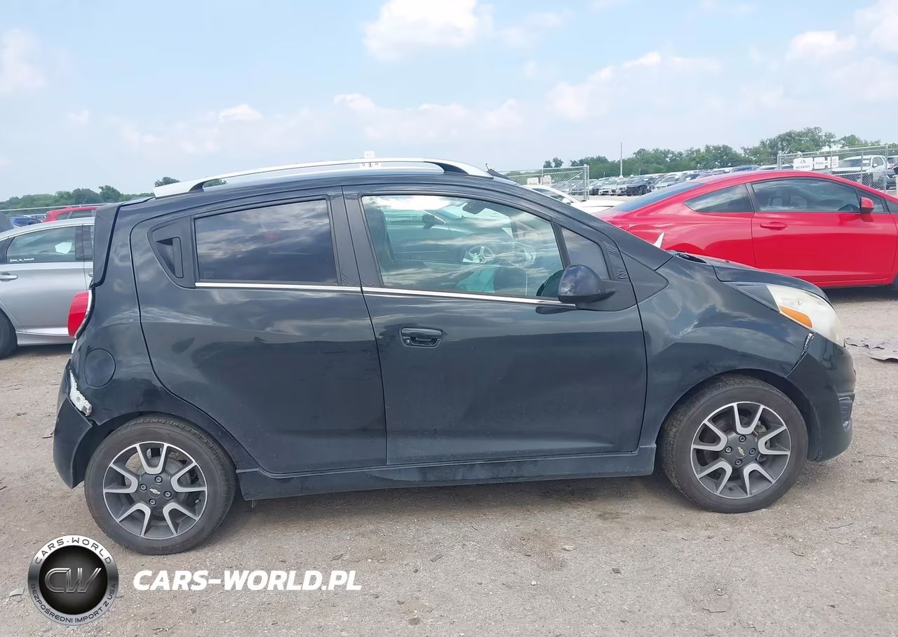 2013 Chevrolet Spark 2Lt Auto VIN:KL8CF6S95DC512845 - 13