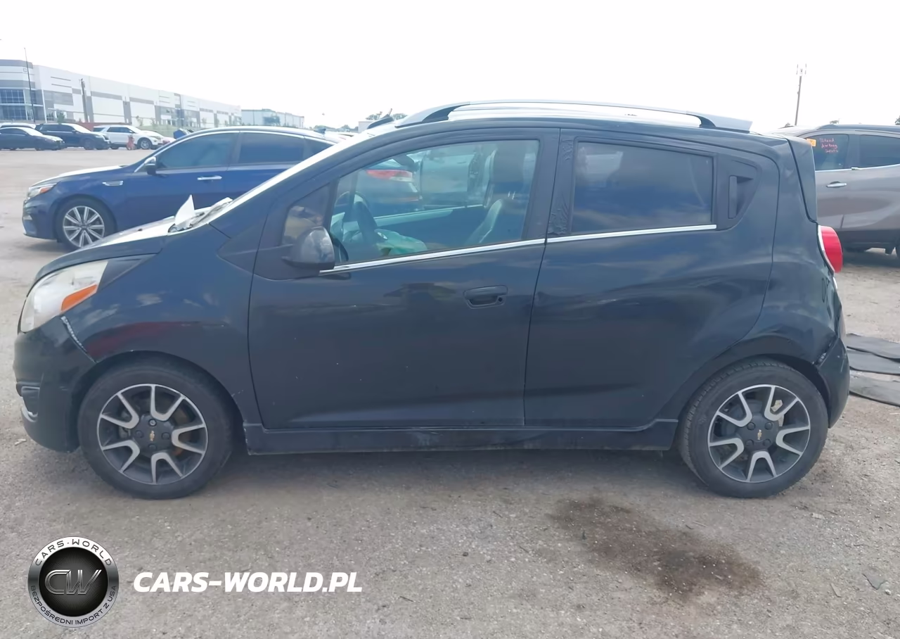 2013 Chevrolet Spark 2Lt Auto VIN:KL8CF6S95DC512845 - 14