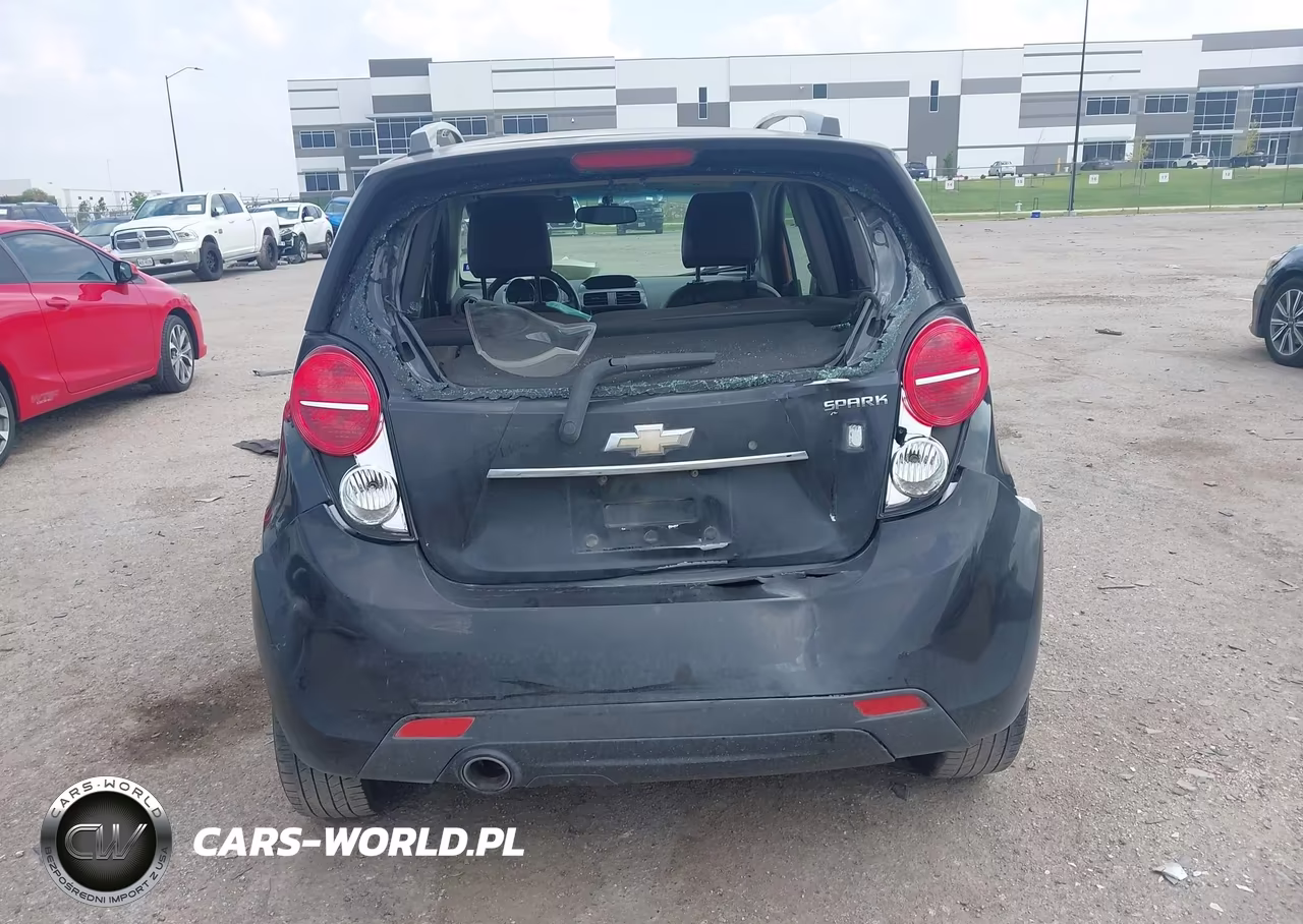 2013 Chevrolet Spark 2Lt Auto VIN:KL8CF6S95DC512845 - 16