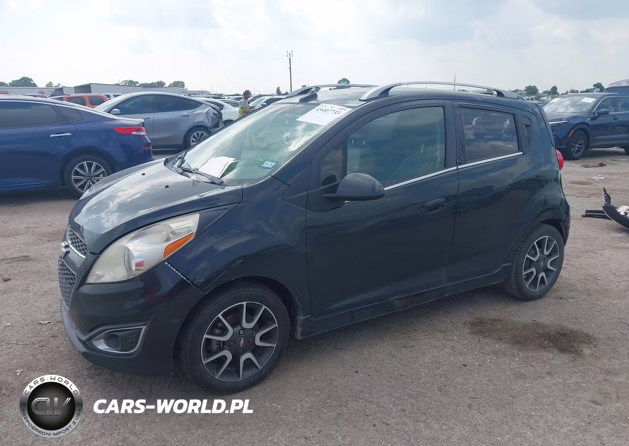 2013 Chevrolet Spark 2Lt Auto VIN:KL8CF6S95DC512845 - 2