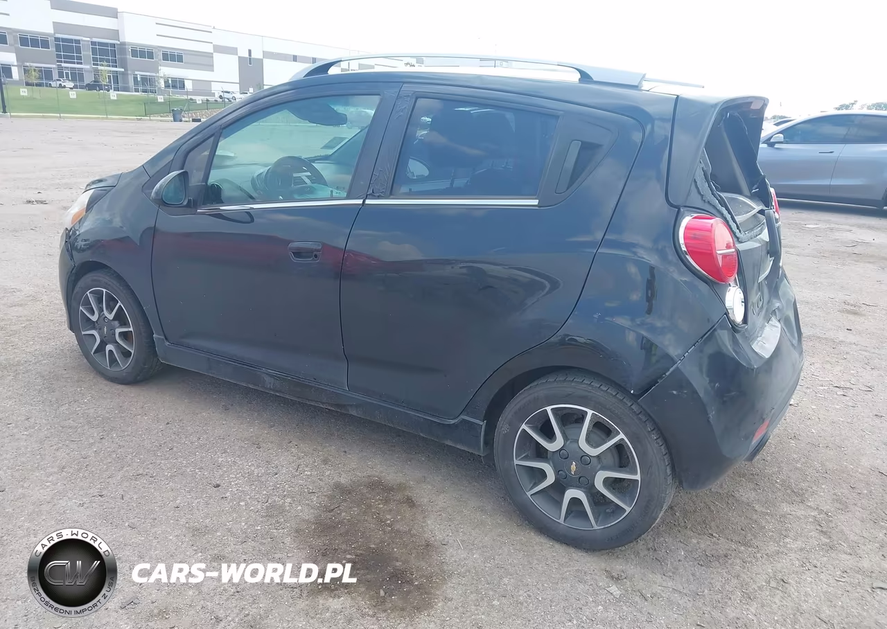 2013 Chevrolet Spark 2Lt Auto VIN:KL8CF6S95DC512845 - 3