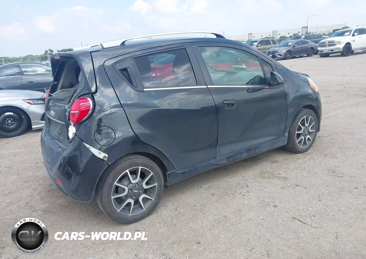 2013 Chevrolet Spark 2Lt Auto VIN:KL8CF6S95DC512845 - 4