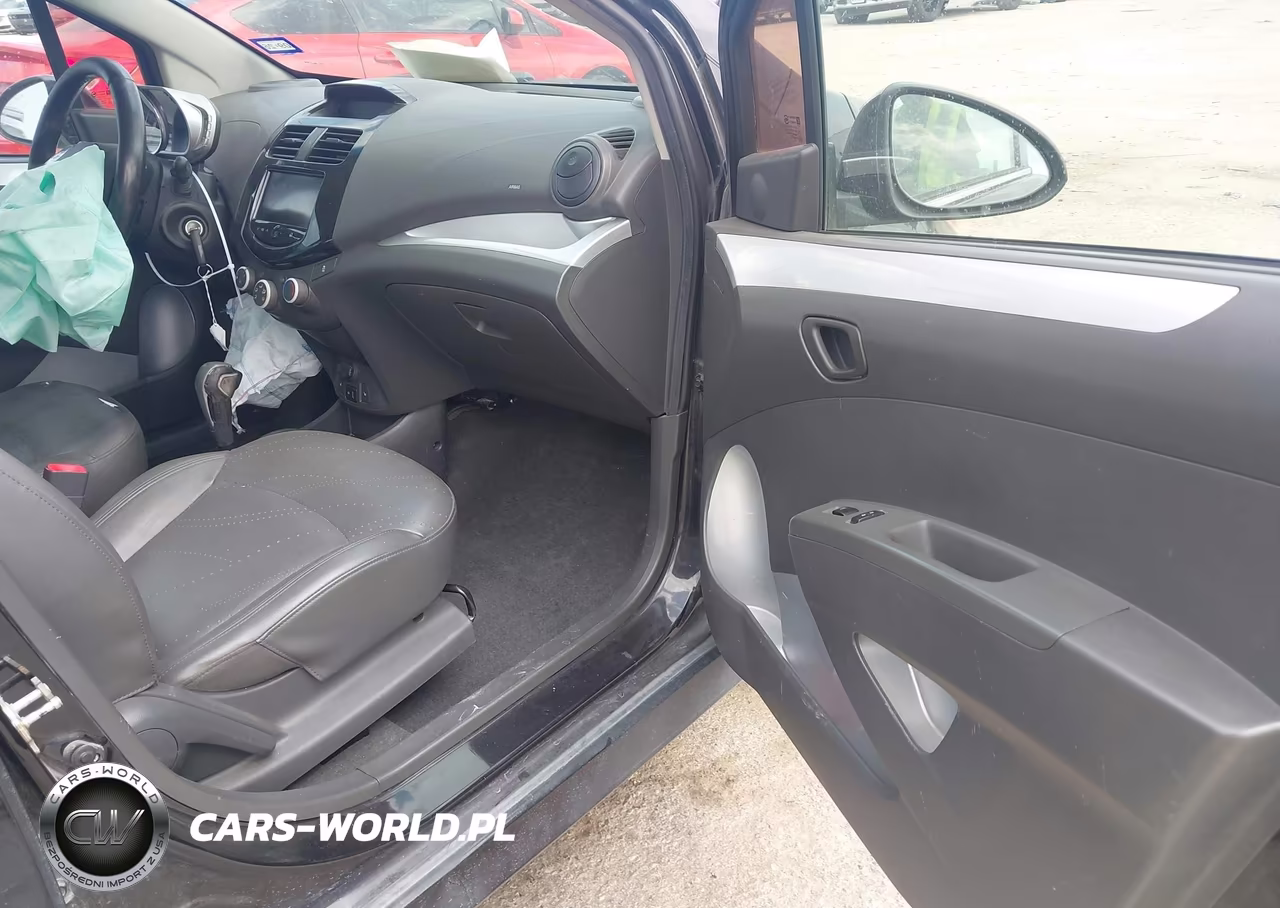 2013 Chevrolet Spark 2Lt Auto VIN:KL8CF6S95DC512845 - 5