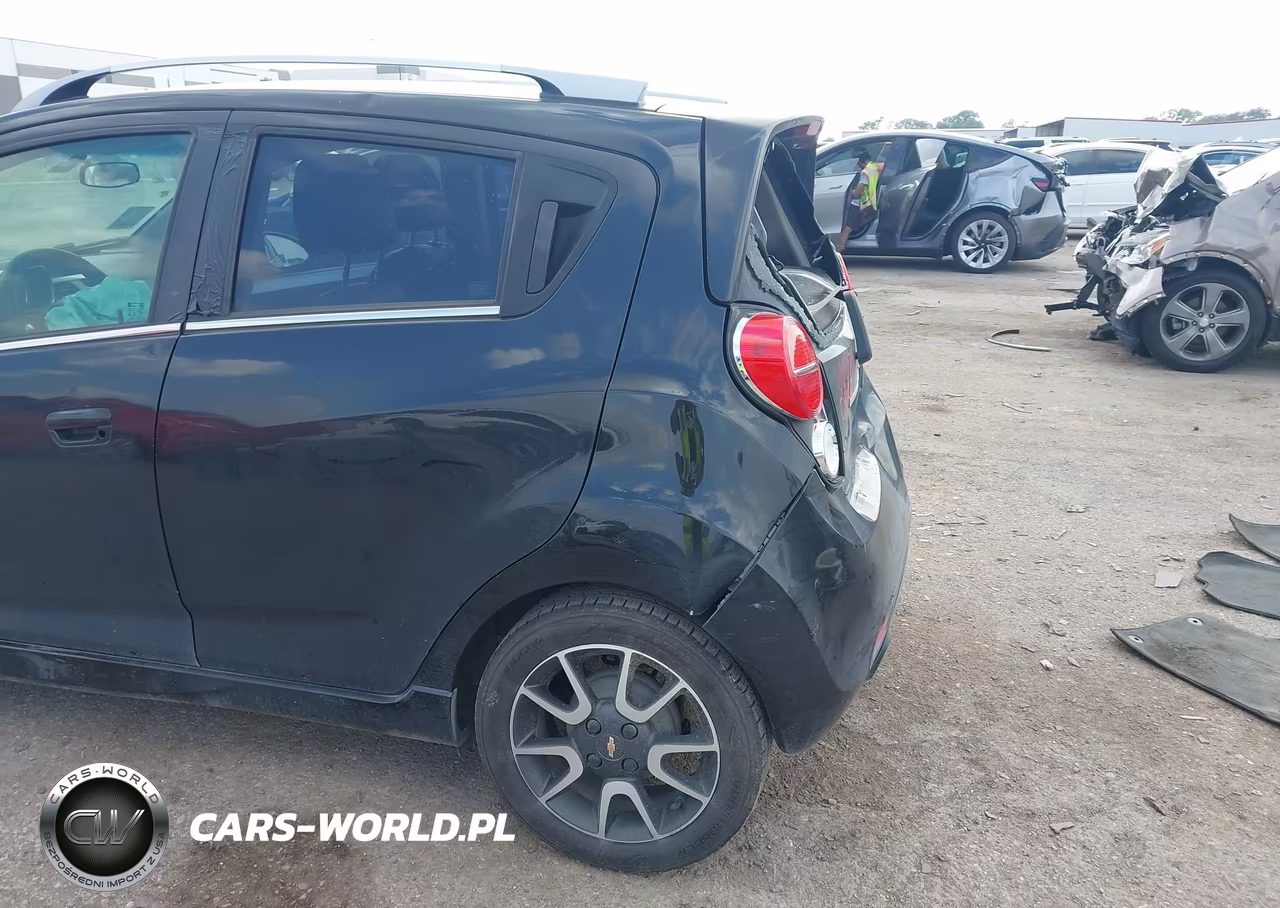 2013 Chevrolet Spark 2Lt Auto VIN:KL8CF6S95DC512845 - 6
