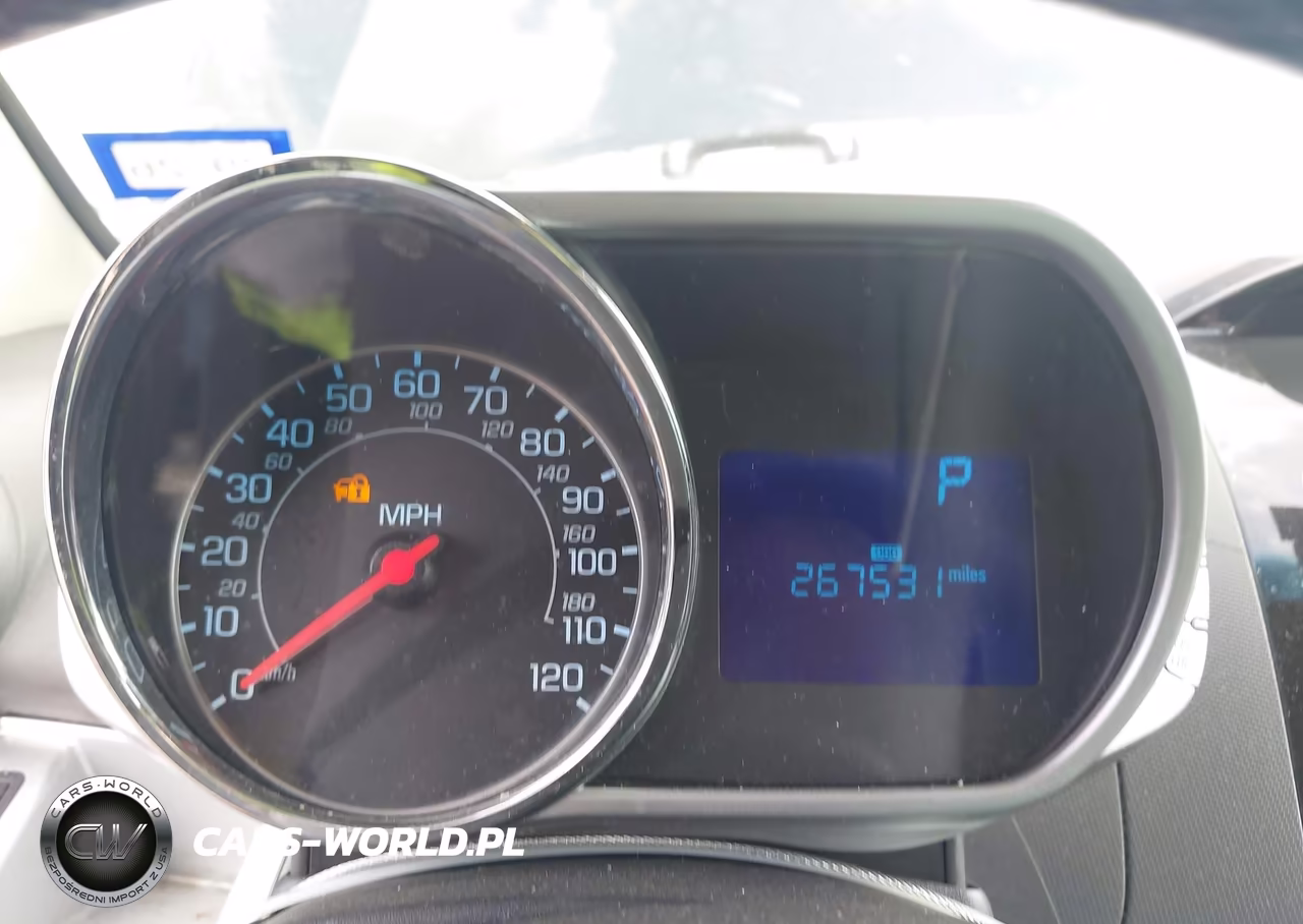 2013 Chevrolet Spark 2Lt Auto VIN:KL8CF6S95DC512845 - 7