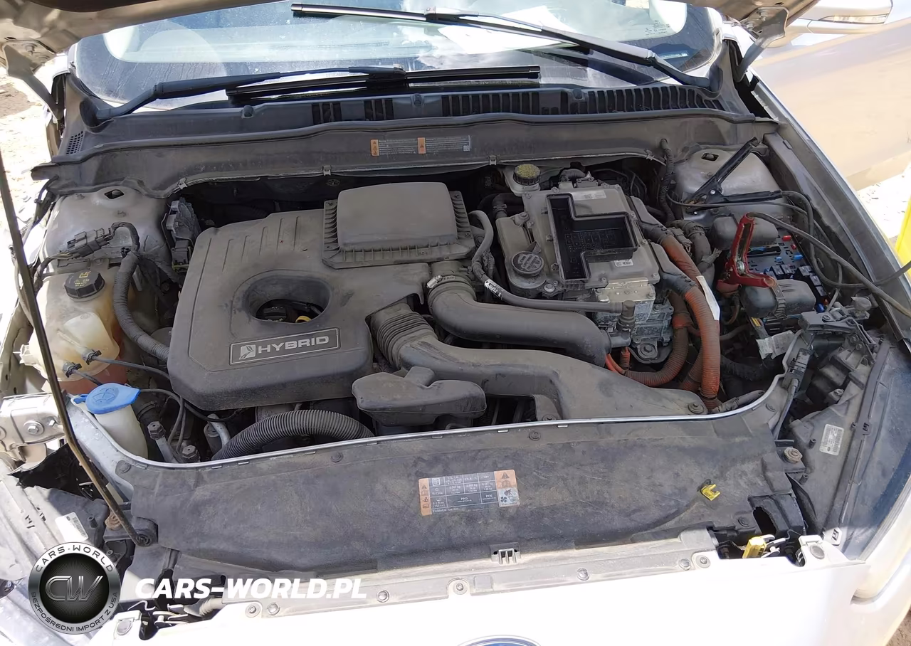 2015 Ford Fusion Hybrid Se VIN:3FA6P0LU7FR211604 - 10