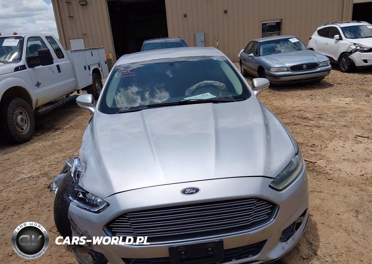2015 Ford Fusion Hybrid Se VIN:3FA6P0LU7FR211604 - 12