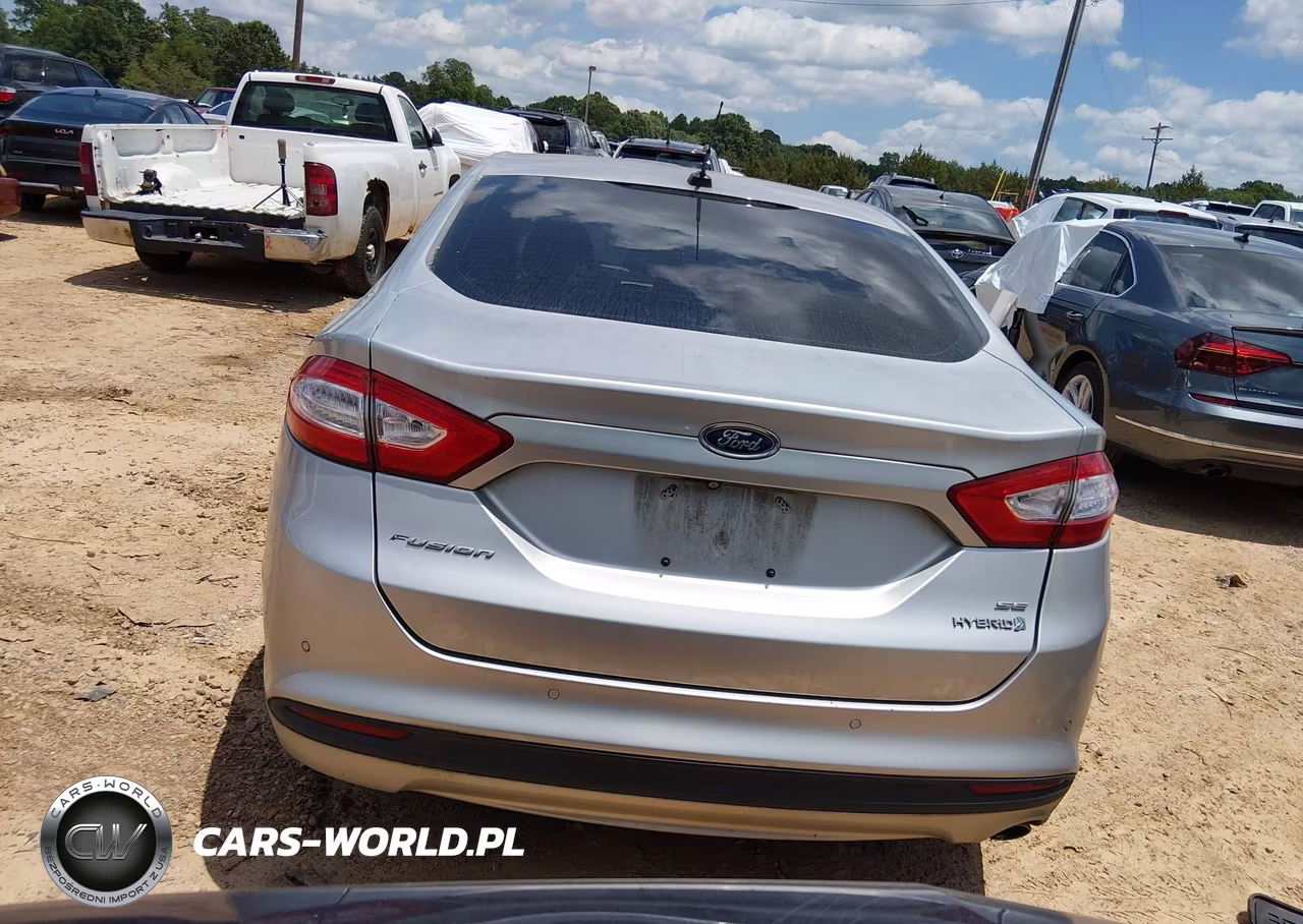 2015 Ford Fusion Hybrid Se VIN:3FA6P0LU7FR211604 - 16