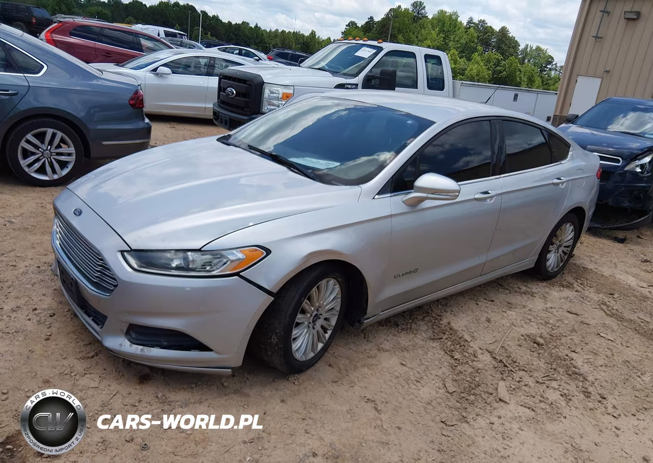 2015 Ford Fusion Hybrid Se VIN:3FA6P0LU7FR211604 - 2