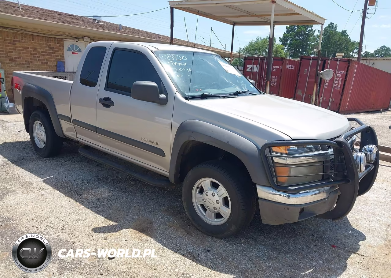 2004 Chevrolet Colorado Ls