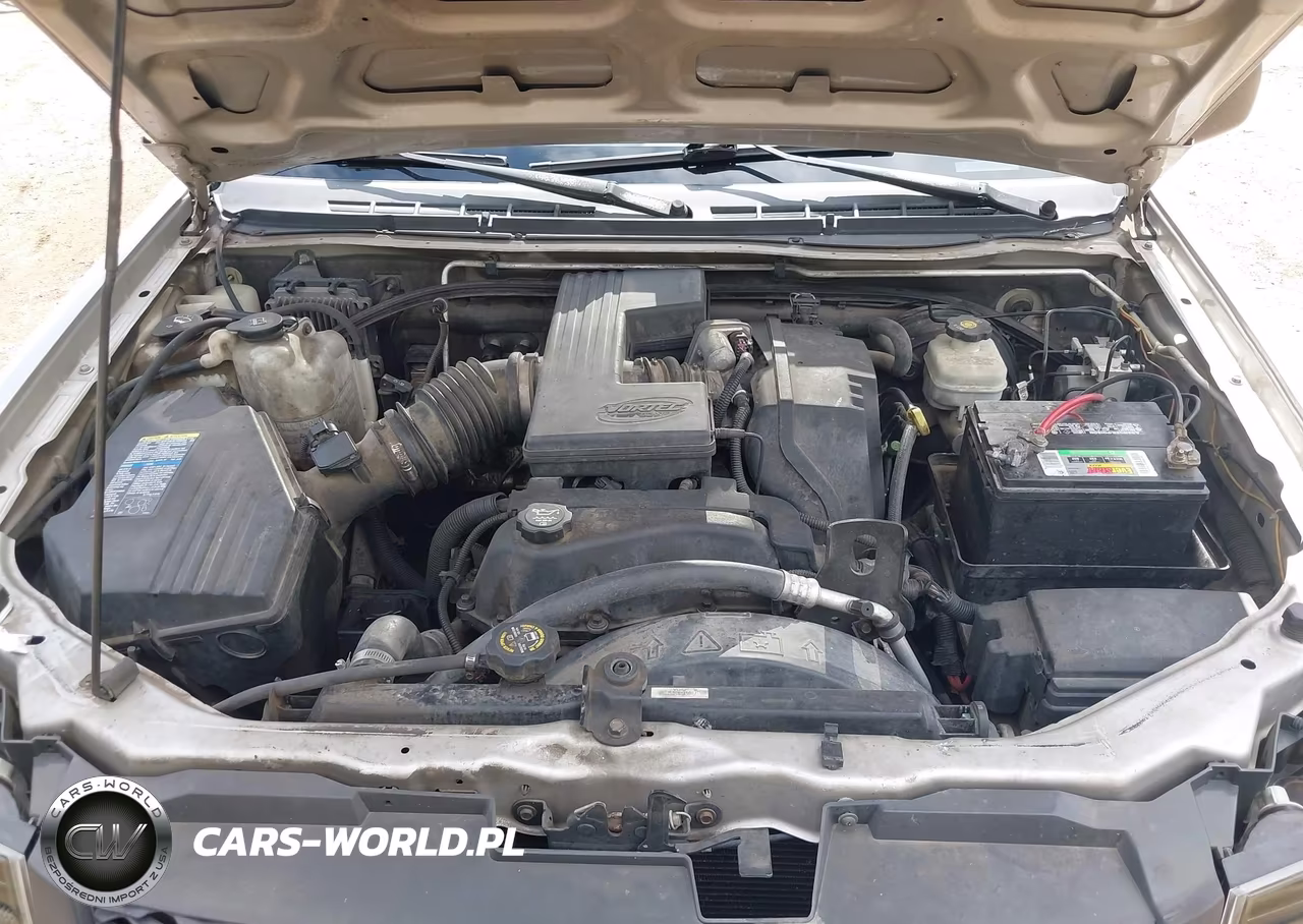 2004 Chevrolet Colorado Ls VIN:1GCDS196748124430 - 10