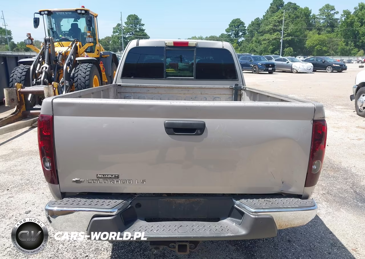 2004 Chevrolet Colorado Ls VIN:1GCDS196748124430 - 12