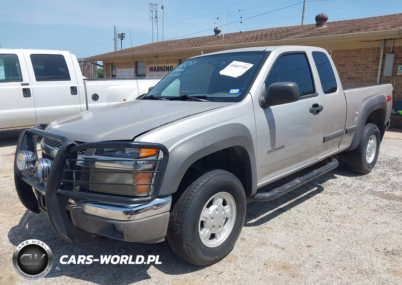 2004 Chevrolet Colorado Ls VIN:1GCDS196748124430 - 2