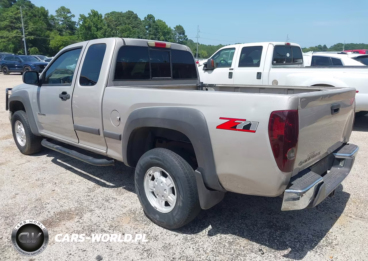 2004 Chevrolet Colorado Ls VIN:1GCDS196748124430 - 3
