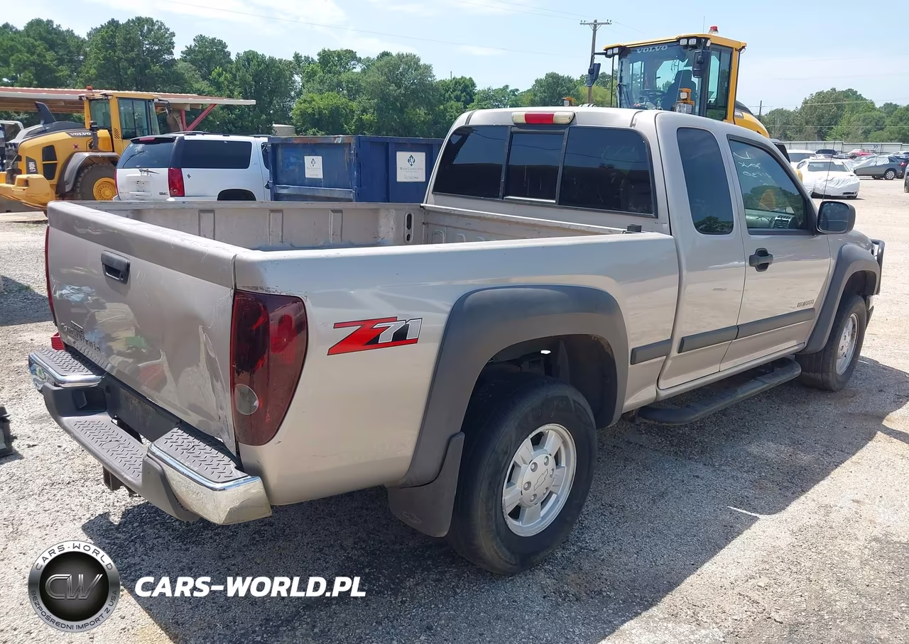 2004 Chevrolet Colorado Ls VIN:1GCDS196748124430 - 4