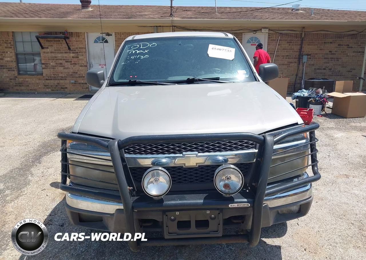 2004 Chevrolet Colorado Ls VIN:1GCDS196748124430 - 6