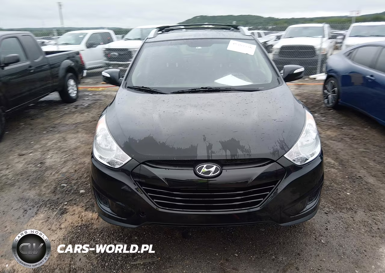 2012 Hyundai Tucson Gls VIN:KM8JU3AC3CU377580 - 12
