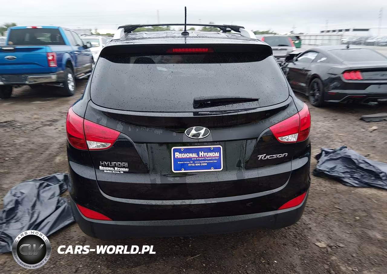 2012 Hyundai Tucson Gls VIN:KM8JU3AC3CU377580 - 16