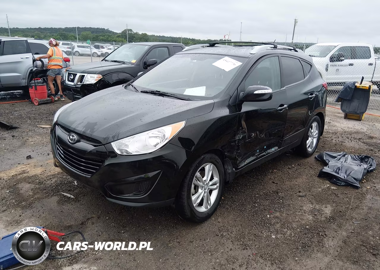 2012 Hyundai Tucson Gls VIN:KM8JU3AC3CU377580 - 2