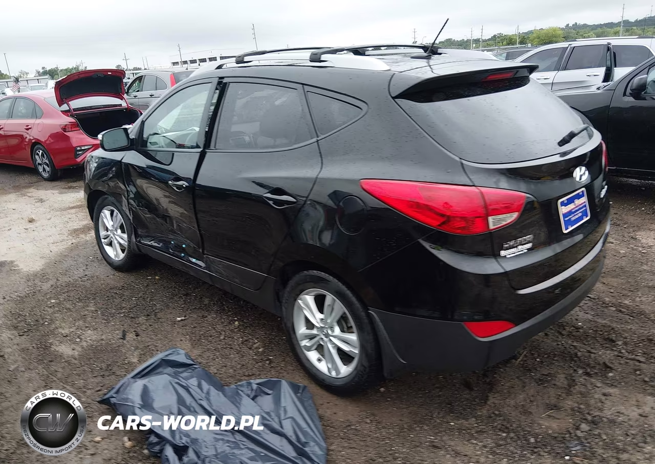 2012 Hyundai Tucson Gls VIN:KM8JU3AC3CU377580 - 3