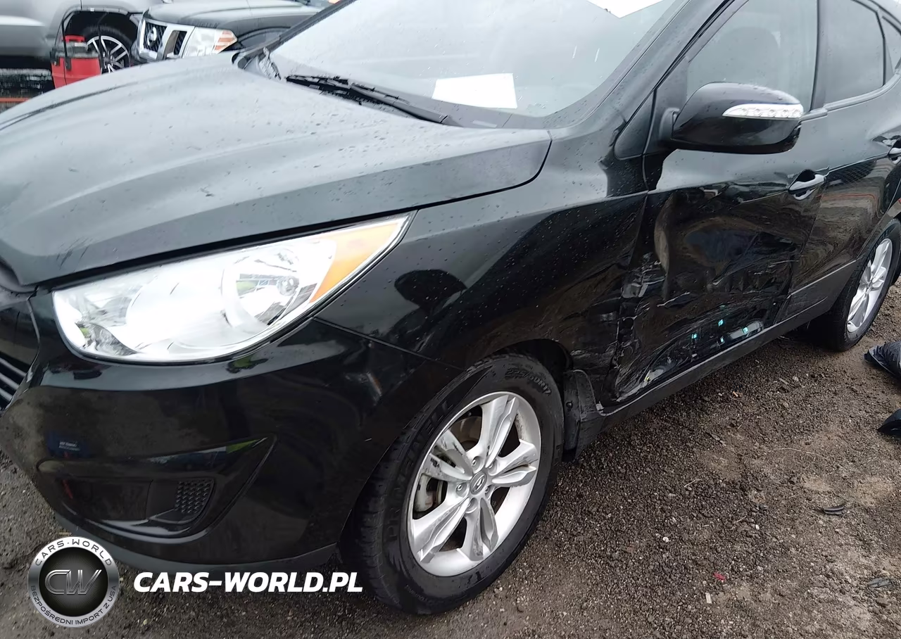 2012 Hyundai Tucson Gls VIN:KM8JU3AC3CU377580 - 6