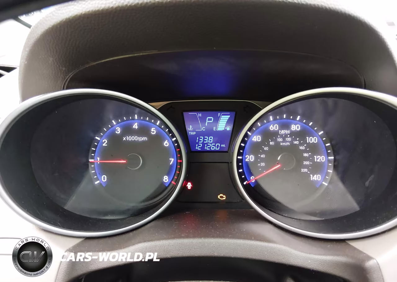 2012 Hyundai Tucson Gls VIN:KM8JU3AC3CU377580 - 7