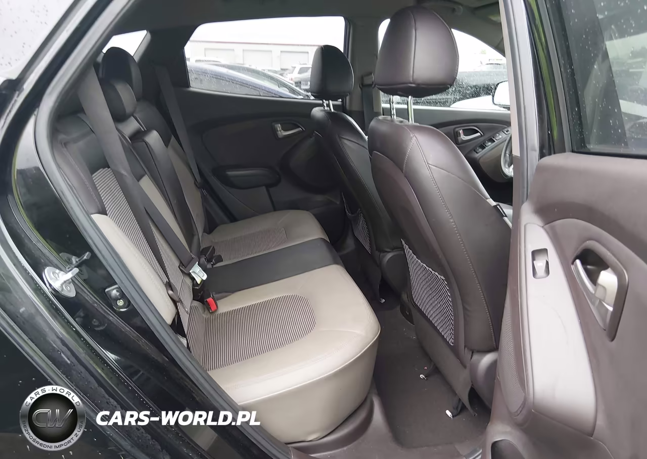 2012 Hyundai Tucson Gls VIN:KM8JU3AC3CU377580 - 8