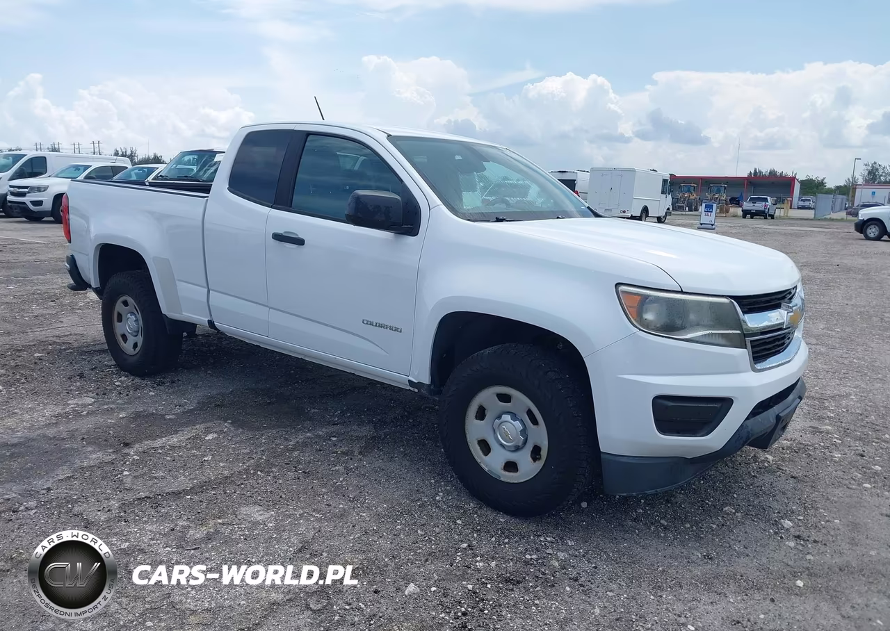 2017 Chevrolet Colorado 2Wd Wt