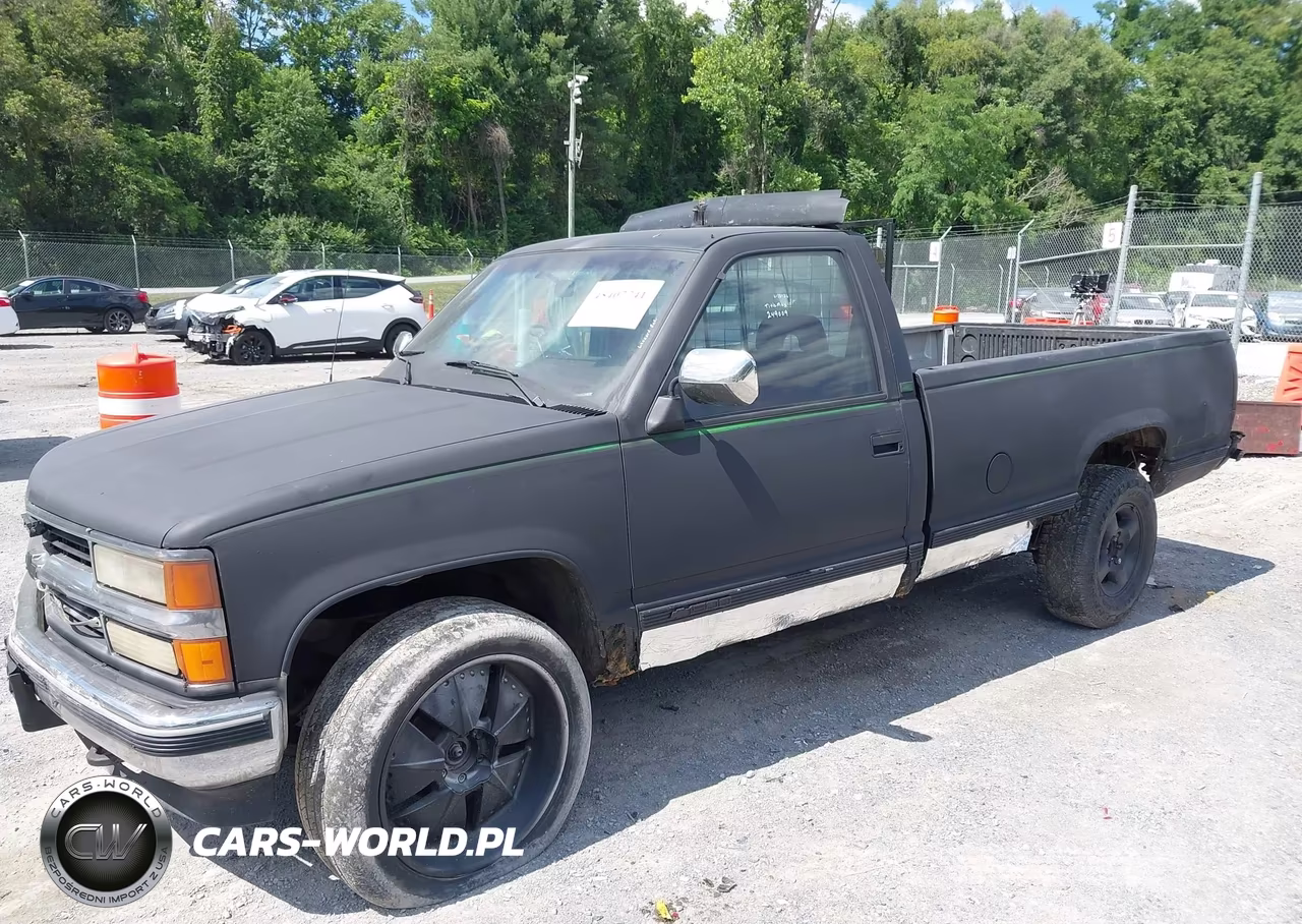 1994 Chevrolet Gmt-400 K1500 VIN:1GCEK14K8RZ249009 - 2
