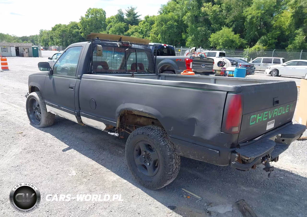 1994 Chevrolet Gmt-400 K1500 VIN:1GCEK14K8RZ249009 - 3