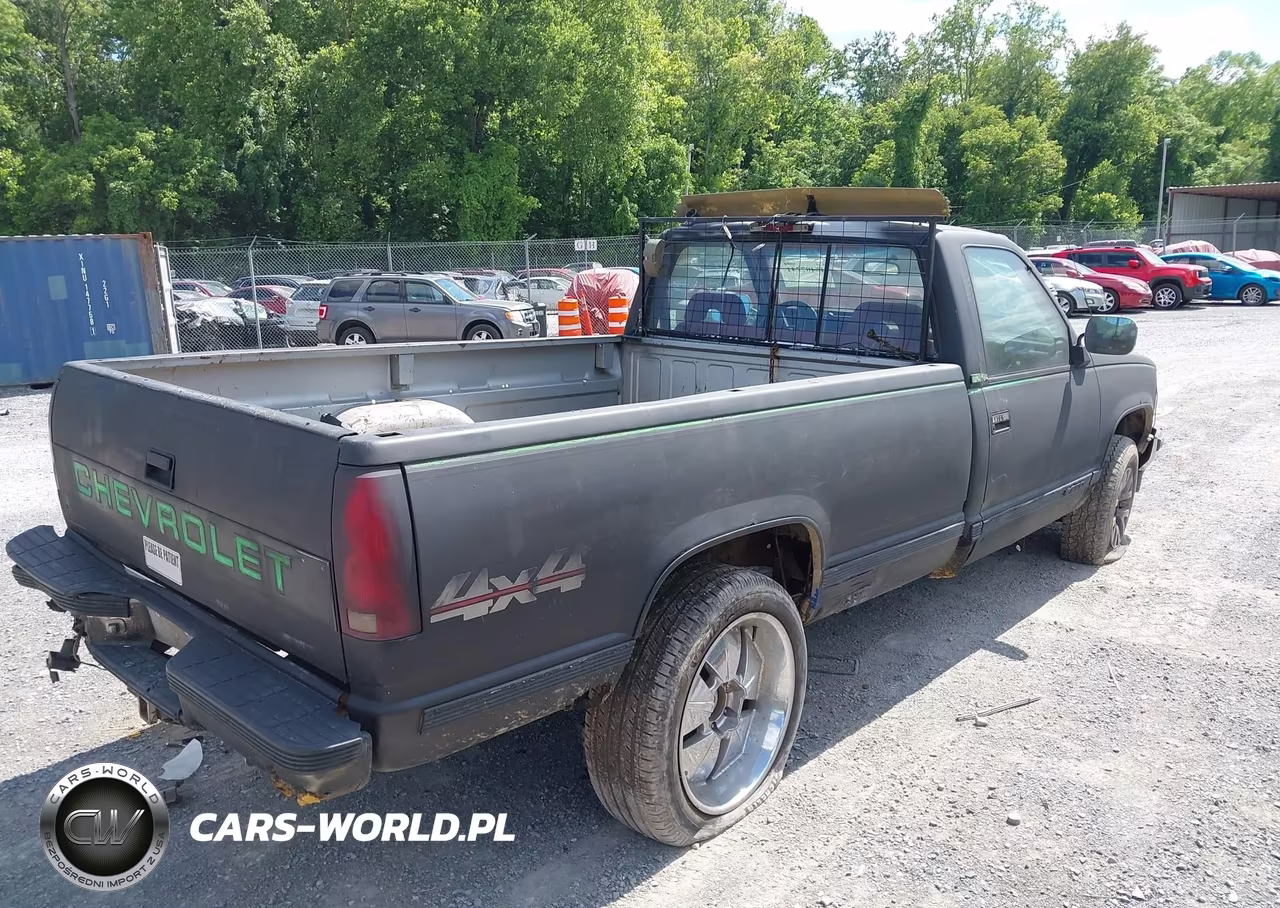1994 Chevrolet Gmt-400 K1500 VIN:1GCEK14K8RZ249009 - 4