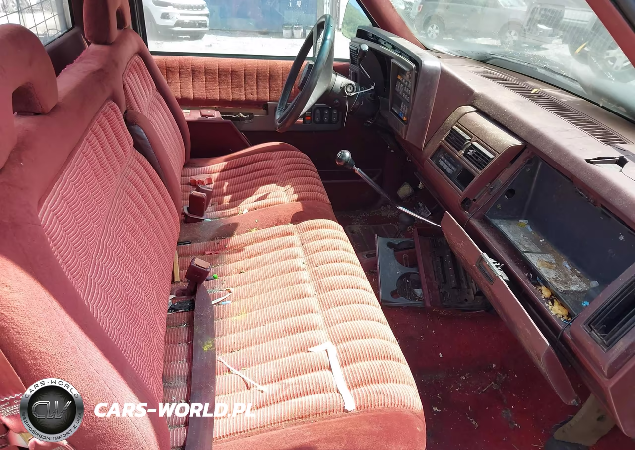1994 Chevrolet Gmt-400 K1500 VIN:1GCEK14K8RZ249009 - 5