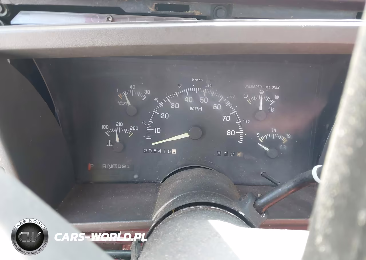 1994 Chevrolet Gmt-400 K1500 VIN:1GCEK14K8RZ249009 - 7