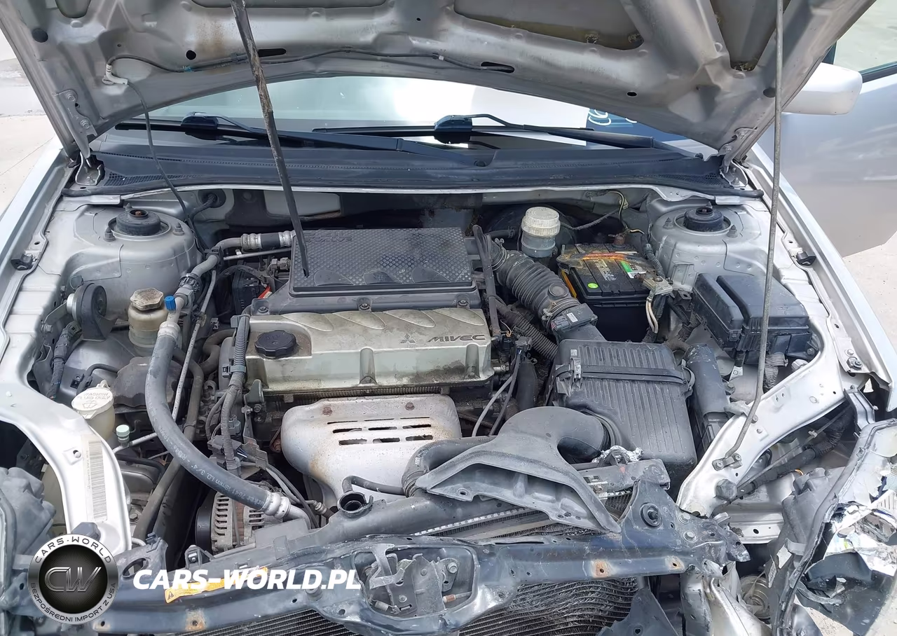 2010 Mitsubishi Galant Fe VIN:4A32B2FF8AE002042 - 10