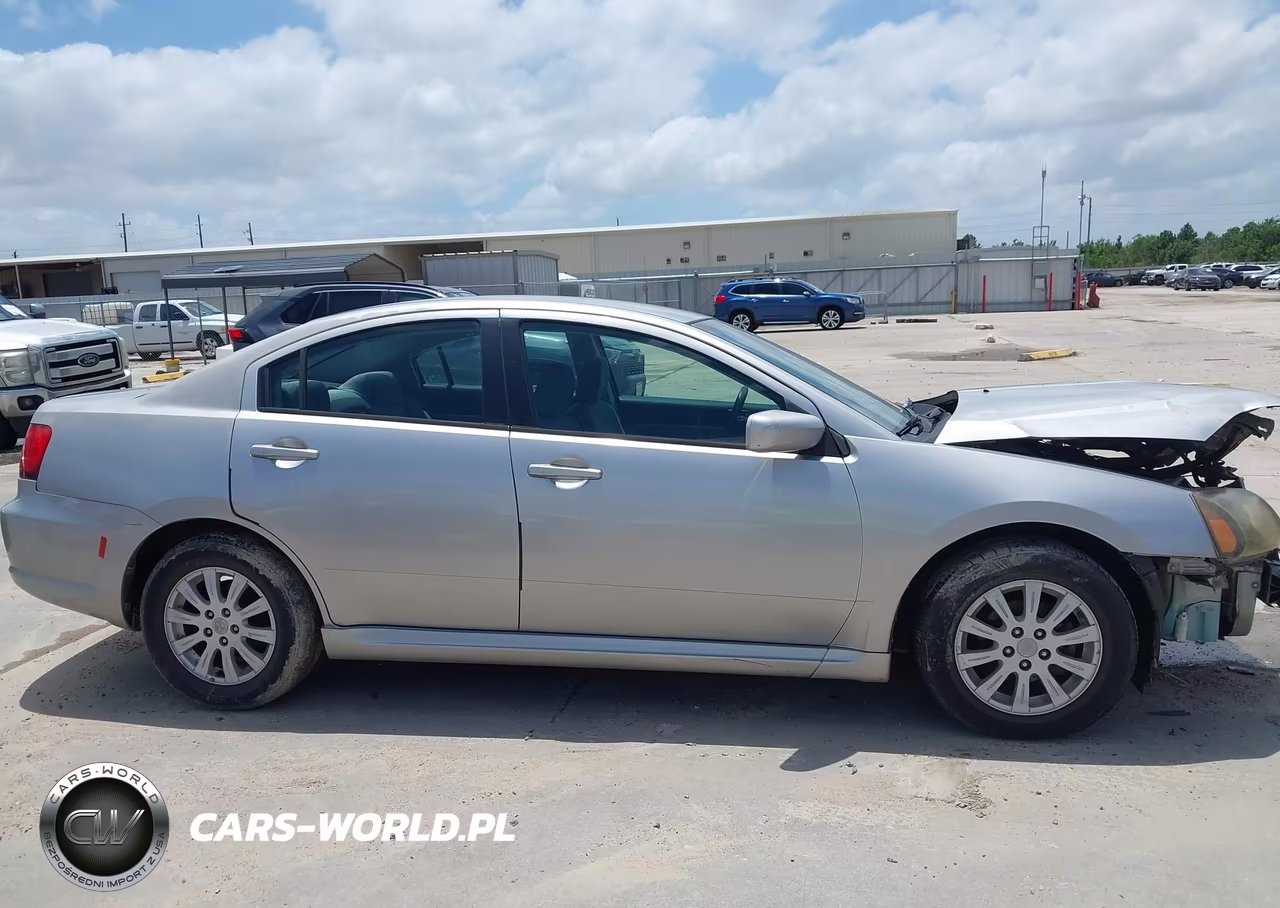 2010 Mitsubishi Galant Fe VIN:4A32B2FF8AE002042 - 14