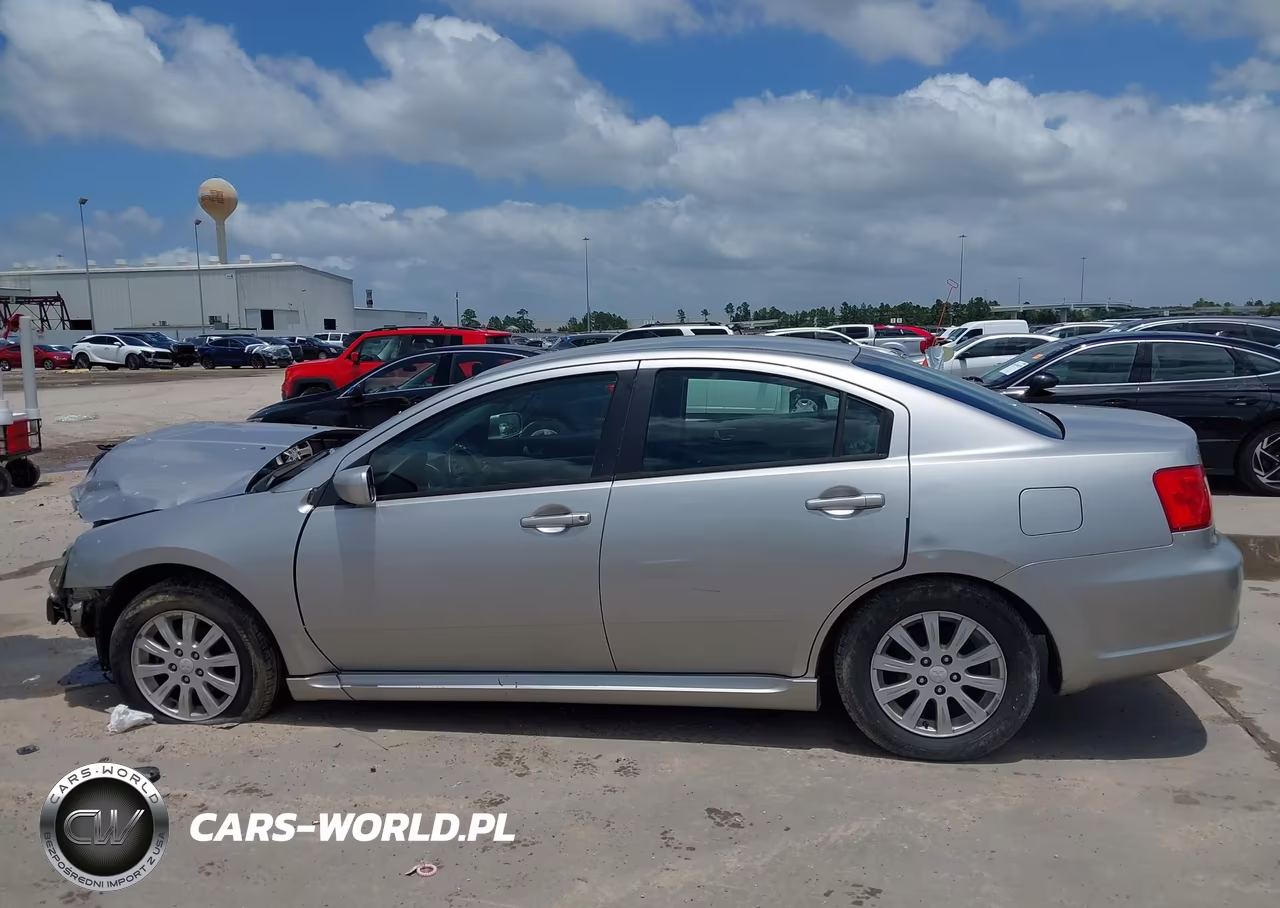 2010 Mitsubishi Galant Fe VIN:4A32B2FF8AE002042 - 15