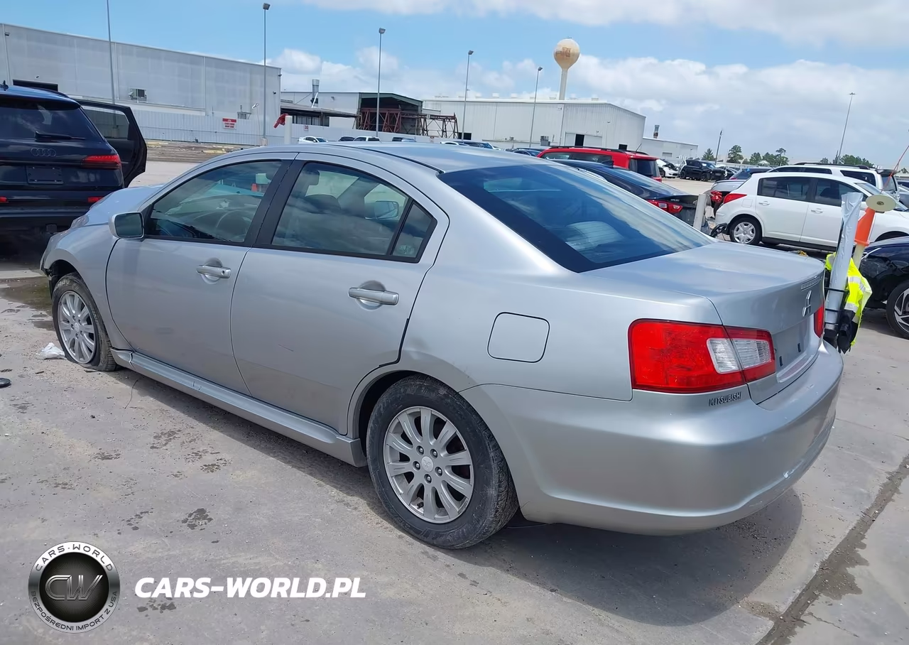 2010 Mitsubishi Galant Fe VIN:4A32B2FF8AE002042 - 3