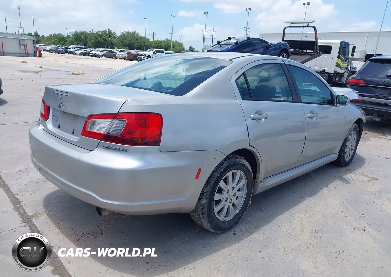 2010 Mitsubishi Galant Fe VIN:4A32B2FF8AE002042 - 4