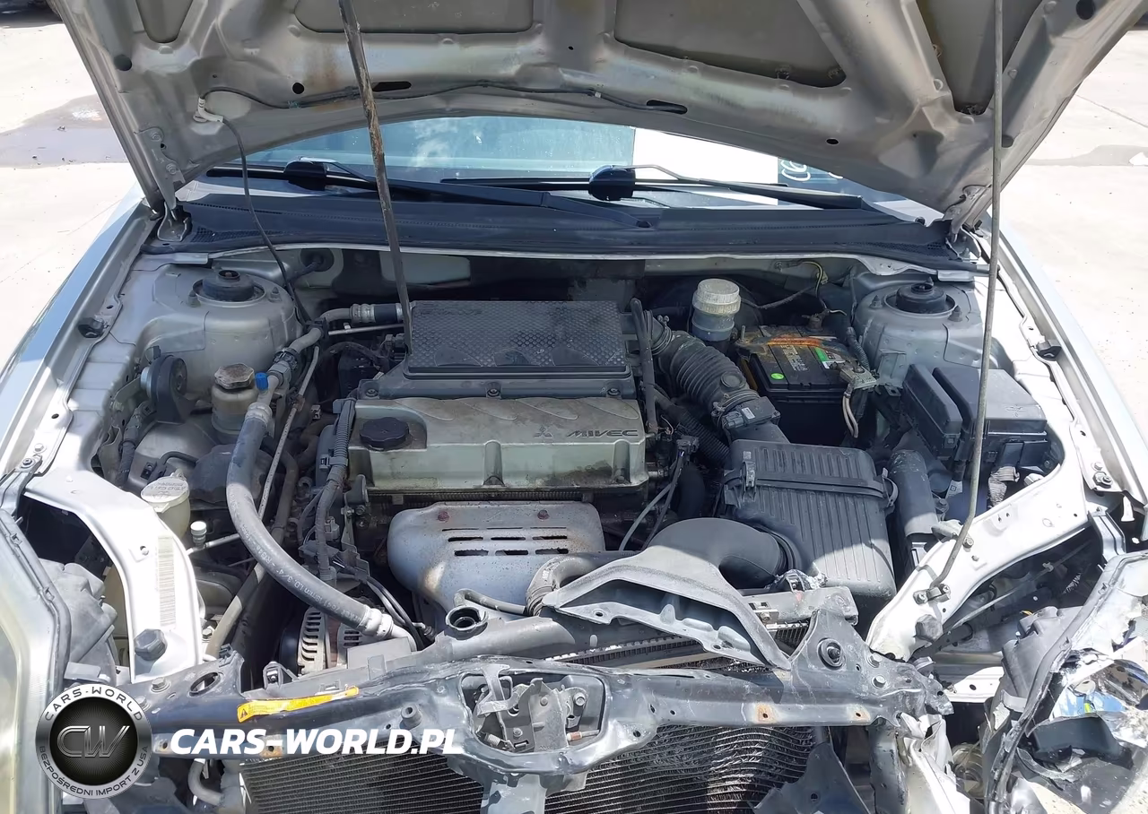2010 Mitsubishi Galant Fe VIN:4A32B2FF8AE002042 - 6